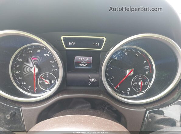 4JGDA5HB8GA786051 2016 MERCEDES-BENZ GLE 350 Черный Вид задних сидений