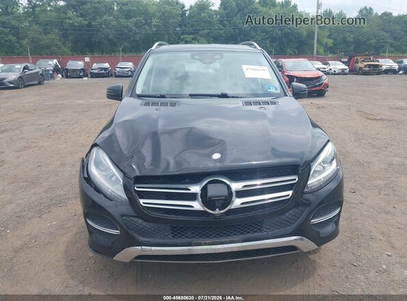 4JGDA5HB8GA786051 2016 MERCEDES-BENZ GLE 350 Черный Вид щитка приборов