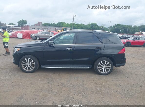 4JGDA5HB8GA786051 2016 MERCEDES-BENZ GLE 350 Черный Панорамный вид салона 360°