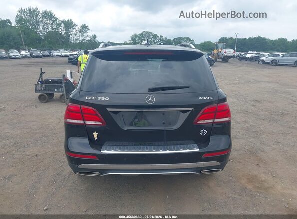 4JGDA5HB8GA786051 2016 MERCEDES-BENZ GLE 350 Черный 
