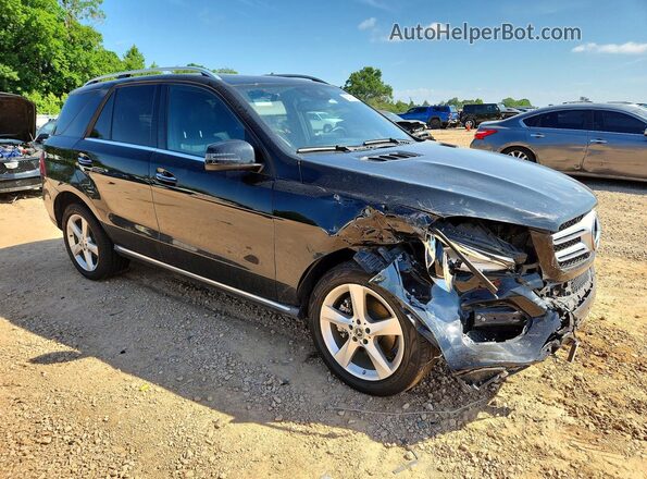 4JGDA5HB8HA963005 2017 MERCEDES-BENZ GLE Черный Передняя правая четверть