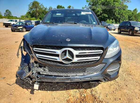 4JGDA5HB8HA963005 2017 MERCEDES-BENZ GLE Черный Вид спереди