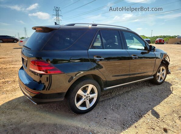 4JGDA5HB8HA963005 2017 MERCEDES-BENZ GLE Черный Задняя правая четверть