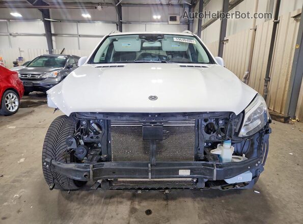 4JGDA5HB8JB066038 2018 MERCEDES-BENZ GLE White Vista frontal