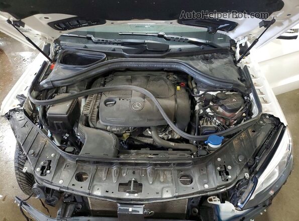 4JGDA5HB8JB066038 2018 MERCEDES-BENZ GLE White Vista interior trasera