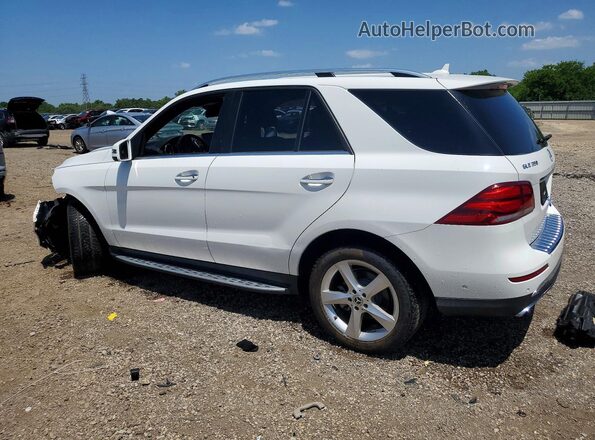 4JGDA5HB8JB072521 2018 MERCEDES-BENZ GLE Белый Задняя левая четверть