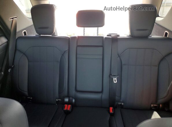 4JGDA5HB8JB072521 2018 MERCEDES-BENZ GLE Белый Вид задних сидений