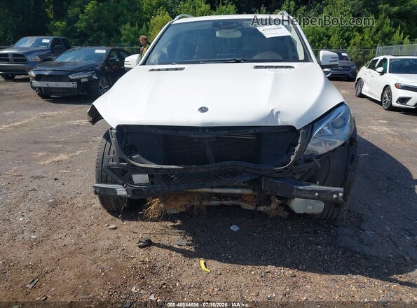 4JGDA5HB8JB135424 2018 MERCEDES-BENZ GLE 350 Белый Вид спереди