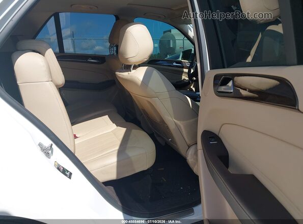 4JGDA5HB8JB135424 2018 MERCEDES-BENZ GLE 350 Белый Вид наклейки с VIN-кодом