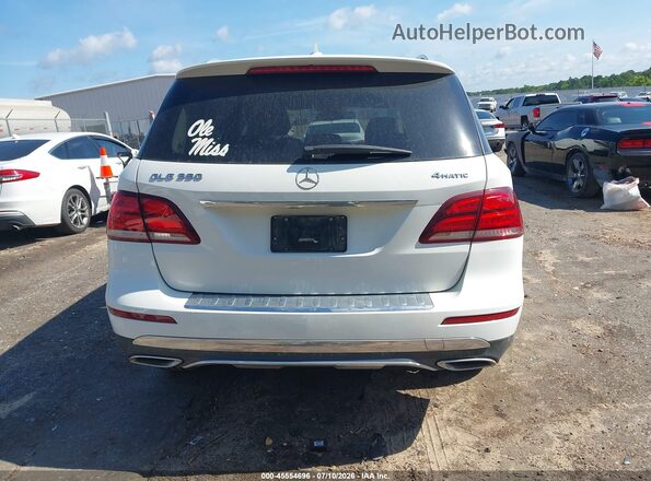 4JGDA5HB8JB135424 2018 MERCEDES-BENZ GLE 350 Белый 