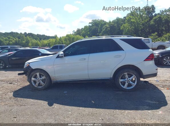 4JGDA5HB8JB135424 2018 MERCEDES-BENZ GLE 350 Белый 