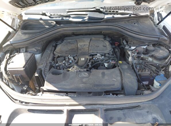 4JGDA5HB8JB135424 2018 MERCEDES-BENZ GLE 350 Белый Вид сзади
