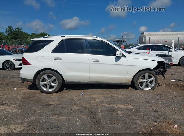 4JGDA5HB8JB135424 2018 MERCEDES-BENZ GLE 350 Белый Панорамный вид салона 360°