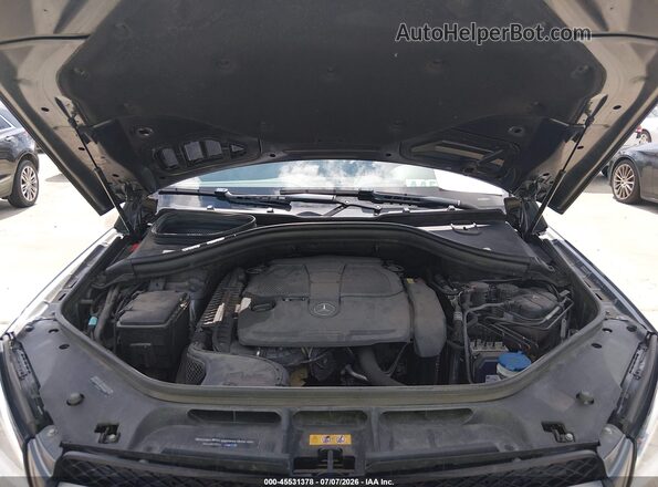4JGDA5HB8JB153258 2018 MERCEDES-BENZ GLE 350 Gray Հետևի տեսք