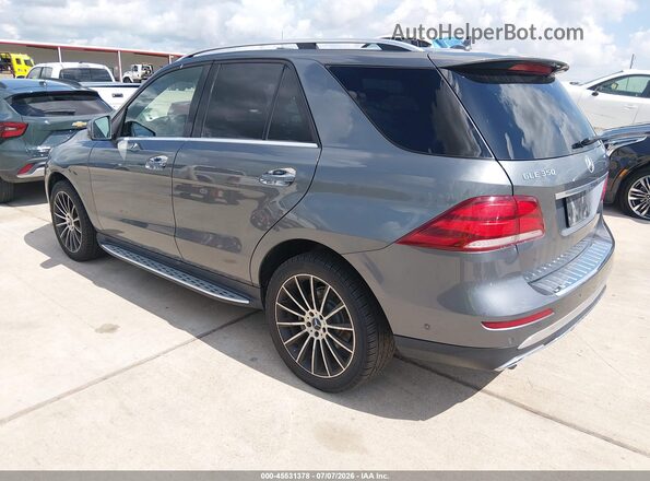 4JGDA5HB8JB153258 2018 MERCEDES-BENZ GLE 350 Gray Հետևի ձախ