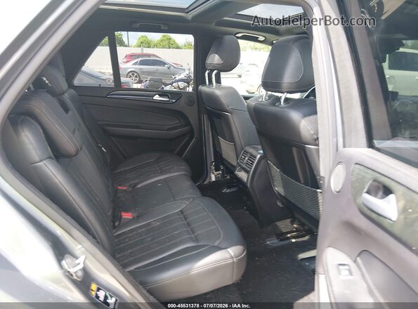 4JGDA5HB8JB153258 2018 MERCEDES-BENZ GLE 350 Gray VIN կոդի պիտակի տեսք