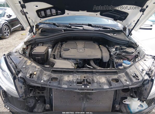 4JGDA5HB8JB161103 2018 MERCEDES-BENZ GLE 350 White Вид ззаду