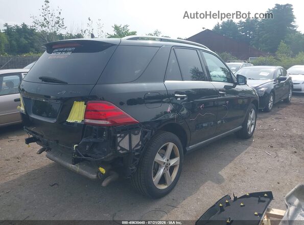 4JGDA5HB8JB169279 2018 MERCEDES-BENZ GLE 350 Black Tył prawy
