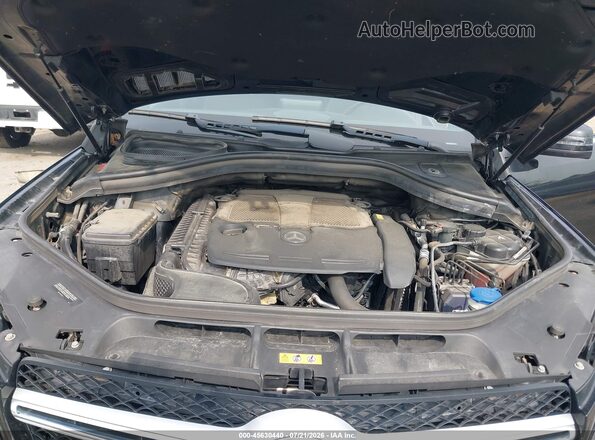 4JGDA5HB8JB169279 2018 MERCEDES-BENZ GLE 350 Black Widok z tyłu