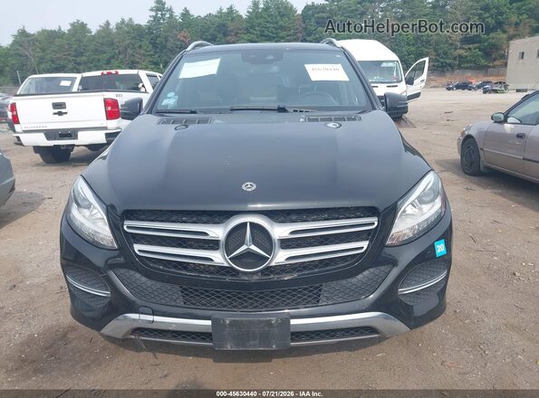 4JGDA5HB8JB169279 2018 MERCEDES-BENZ GLE 350 Black Widok zestawu wskaźników