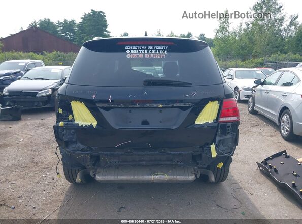 4JGDA5HB8JB169279 2018 MERCEDES-BENZ GLE 350 Black 