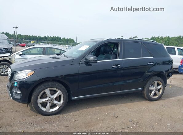 4JGDA5HB8JB169279 2018 MERCEDES-BENZ GLE 350 Black Widok wnętrza 360 stopni