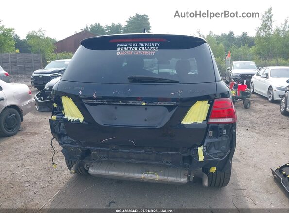 4JGDA5HB8JB169279 2018 MERCEDES-BENZ GLE 350 Black Widok z przodu