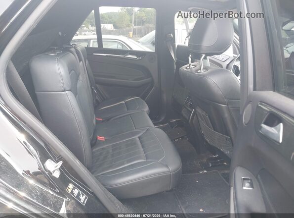 4JGDA5HB8JB169279 2018 MERCEDES-BENZ GLE 350 Black Widok naklejki z numerem VIN