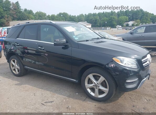 4JGDA5HB8JB169279 2018 MERCEDES-BENZ GLE 350 Black Widok wnętrza z tyłu