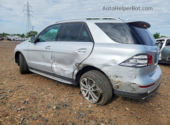 4JGDA5HB9GA661706 2016 MERCEDES-BENZ GLE Silver Tył lewy