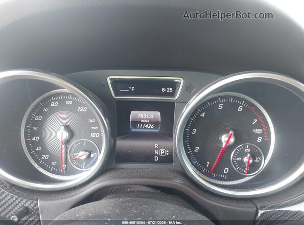 4JGDA5HB9GA812575 2016 MERCEDES-BENZ GLE 350 Коричневый Вид задних сидений
