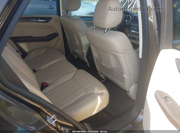 4JGDA5HB9GA812575 2016 MERCEDES-BENZ GLE 350 Коричневый Вид наклейки с VIN-кодом