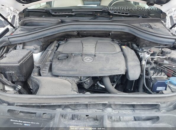 4JGDA5HB9HA846209 2017 MERCEDES-BENZ GLE 350 Белый Вид сзади