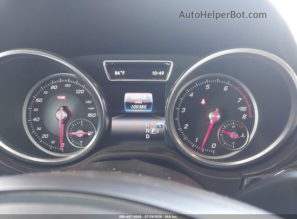 4JGDA5HB9HA846209 2017 MERCEDES-BENZ GLE 350 Белый Вид задних сидений