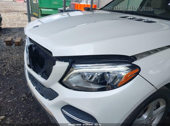 4JGDA5HB9HA846209 2017 MERCEDES-BENZ GLE 350 Белый 