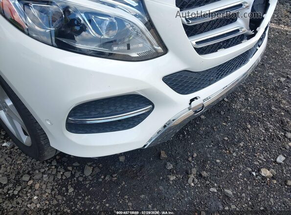 4JGDA5HB9HA846209 2017 MERCEDES-BENZ GLE 350 Белый 