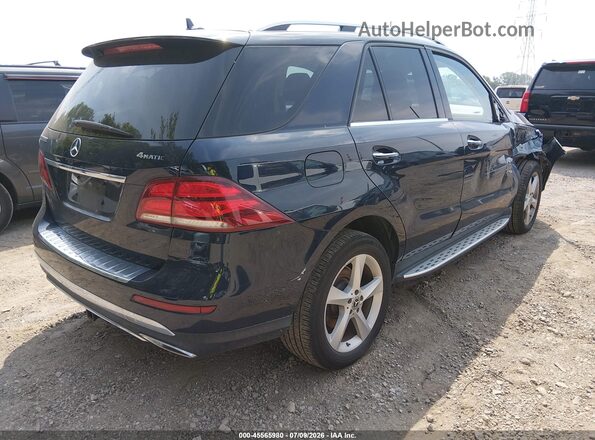 4JGDA5HB9HA962087 2017 MERCEDES-BENZ GLE 350 Dark Blue Задня права чверть