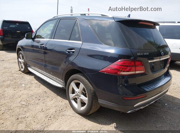 4JGDA5HB9HA962087 2017 MERCEDES-BENZ GLE 350 Dark Blue Задня ліва чверть