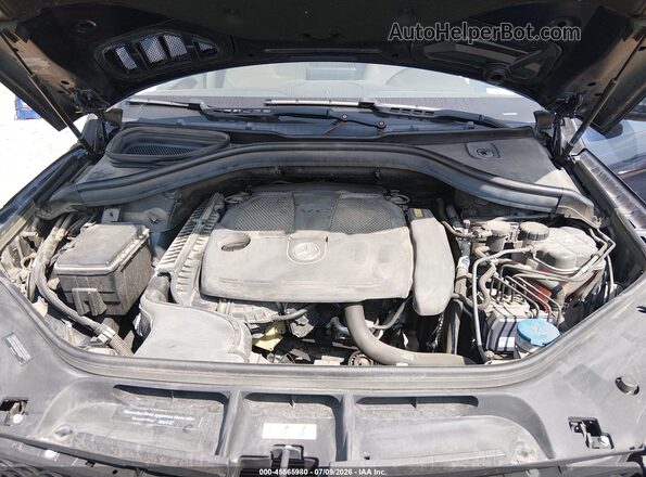 4JGDA5HB9HA962087 2017 MERCEDES-BENZ GLE 350 Dark Blue Вид ззаду