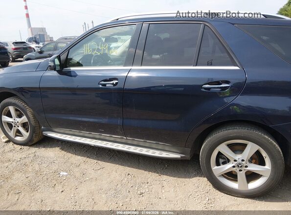 4JGDA5HB9HA962087 2017 MERCEDES-BENZ GLE 350 Dark Blue Панорамний вид салону 360°