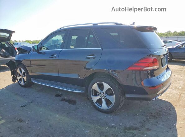 4JGDA5HB9HA972103 2017 MERCEDES-BENZ GLE Blue Tył lewy