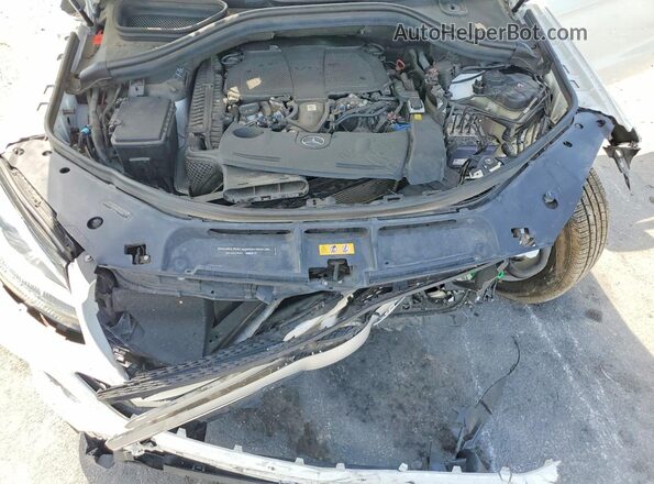 4JGDA5HB9JB070275 2018 MERCEDES-BENZ GLE White Engine compartment view