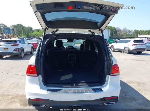 4JGDA5HB9JB106028 2018 MERCEDES-BENZ GLE 350 White 