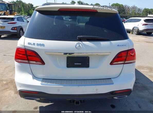 4JGDA5HB9JB106028 2018 MERCEDES-BENZ GLE 350 White 