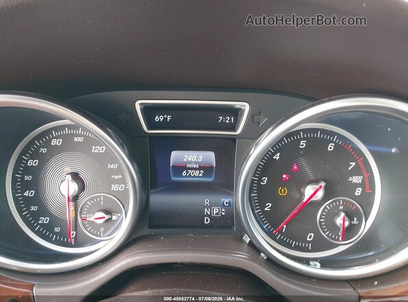 4JGDA5HB9JB158565 2018 MERCEDES-BENZ GLE 350 White Vista de los asientos traseros