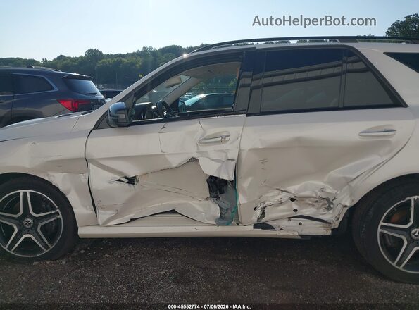 4JGDA5HB9JB158565 2018 MERCEDES-BENZ GLE 350 White Vista frontal