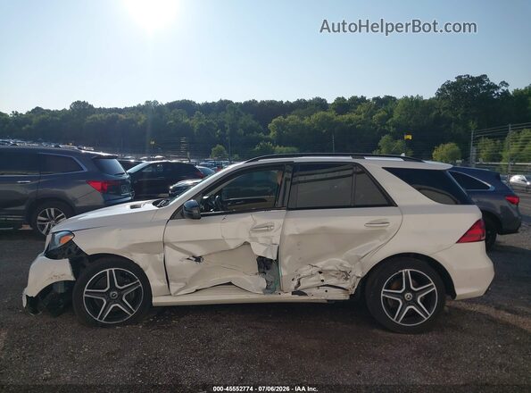 4JGDA5HB9JB158565 2018 MERCEDES-BENZ GLE 350 White Vista interior de 360 grados