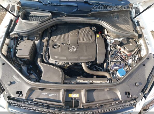 4JGDA5HB9JB158565 2018 MERCEDES-BENZ GLE 350 White Vista trasera