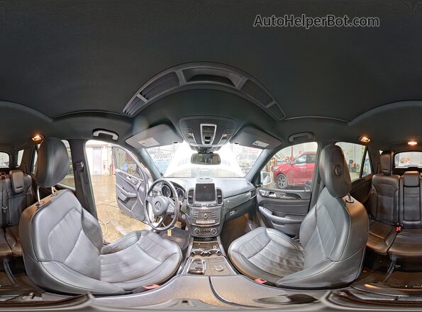 4JGDA5HB9JB186284 2018 MERCEDES-BENZ GLE White Вид наклейки з VIN-кодом