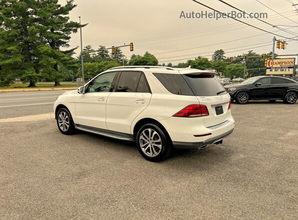 4JGDA5HBXGA644364 2016 MERCEDES-BENZ GLE White Tył prawy